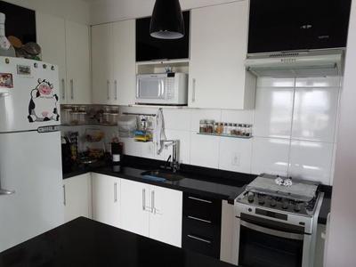 Vendo apartamento 60m2 com 3 dormitórios + suite, no Parque Novo Mundo com móveis planejados e por