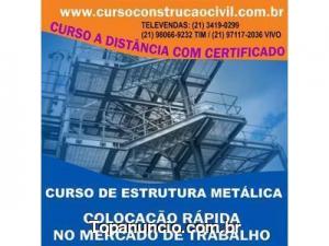Curso De Estrutura Metálica - cursoconstrucaocivil.com.br