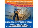 Curso De Carpinteiro De Obras - cursoconstrucaocivil.com.br