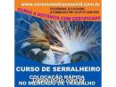 Curso de Serralheiro - cursoconstrucaocivil.com.br
