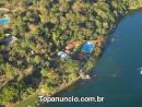 Pousada localizada as margens do lago Corumbá em Caldas novas - GO