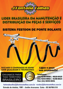 Sistema Festoon para Pontes Rolates 1141486658 J Fontana Talhas MF