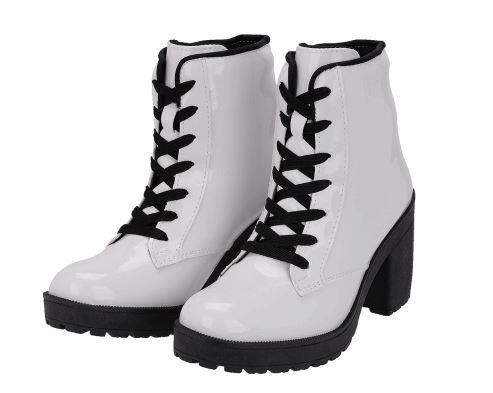 finalmente padronizar Em tempo bota oxford verniz de salto alto grosso estilo botinha - tpwd.pt