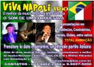 Banda Italiana = Viva Napoli Trio = em sua casa, 011 996975090