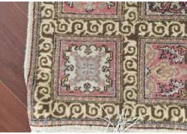 Tapete persa - Objetos de decoração