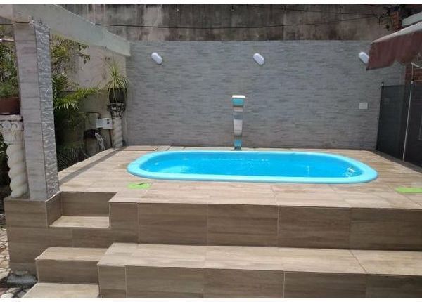 Piscinas de fibra - Materiais de construção e jardim