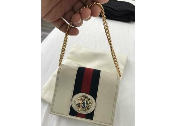 Bolsa/carteira GUCCI original - Usado