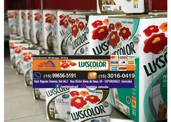 Lukscolor Premium -Durabilidade+ Cobertura+ Acabamento Perfeito+ Rendimento! - Materiais de construÃ