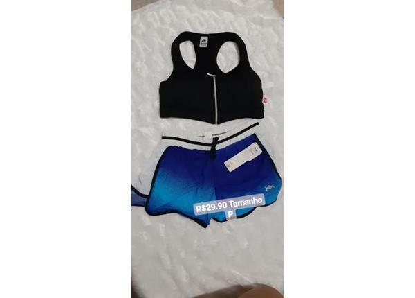 Shorts pra treino - Shorts e Bermudas