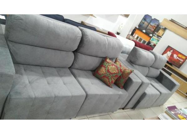 Sofa Agata 3x2 (amostra) - Sofás e poltronas