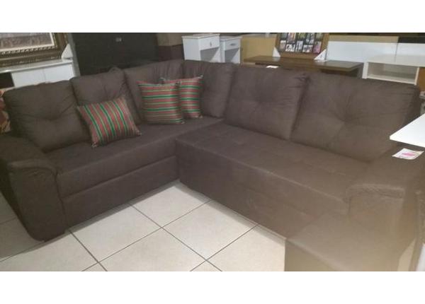Sofa de canto Austin (amostra) - Sofás e poltronas