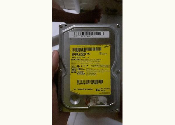 HD de 160GB - Peças e acessórios