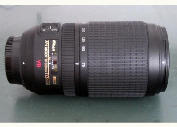 AF-S Nikkor 70-300MM 1:4.5-5.6G VR pouquíssimo uso - Fotografia e filmadoras