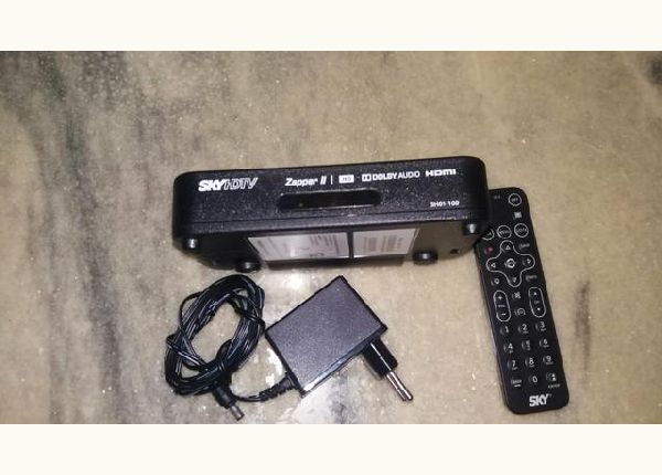 Aparelho da Sky semi novo - Antenas, receptores e conversores