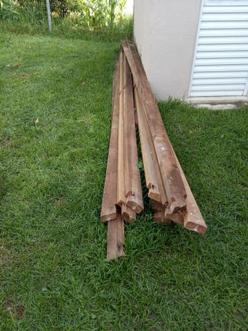 Caibros de pinheiro - Materiais de construção e jardim