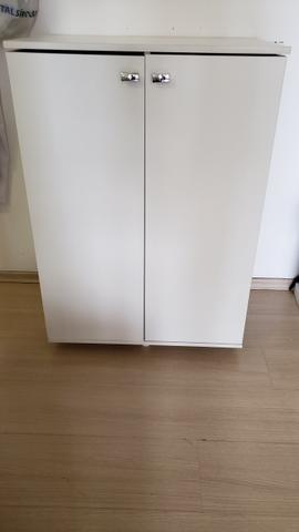 Sapateira em madeira branco tecno mobili - Armários e guarda-roupas
