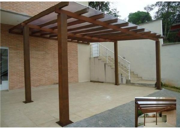 Pergolado - Materiais de construção e jardim