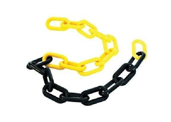 Correntes de Pvc Branca, Preto e amarelo e Apenas Preto - Materiais de construção e jardim