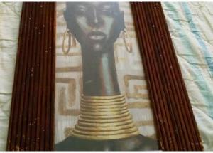 Quadros Afro - Objetos de decoração