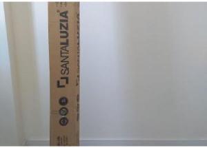 Rodapés novos em madeira de 2:40 m x 7 cm, novo, na caixa, alto estilo. Marca Santa Luzia - Materia