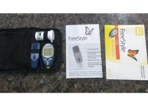 Aparelho para medir glicose Freestyle Lite - Beleza e saúde