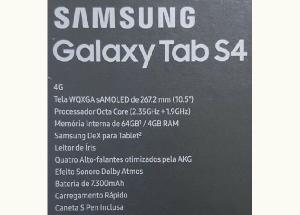Tablet Samsung Tab S4 SM-T835L 4G - Samsung