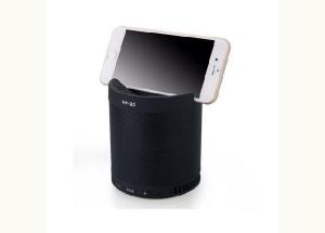 Caixa de som Bluetooth Wireless Multifuncional USB Sd Aux MP3 com Suporte para Celular - Caixa de so