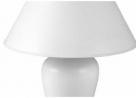 Luminária mesa Abajur branco Tok Stok - Objetos de decoração