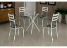 Conjunto Ipanema tampo de vidro ou granito Envie seu pedido * - Mesas e cadeiras