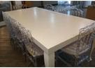 Mesa de Jantar Branca (somente mesa) - Mesas e cadeiras