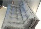 Sofá cama reclinavel direto da fábrica, várias cores disponiveis - Sofás e poltronas