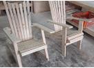 Cadeiras de madeira - Mesas e cadeiras
