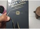 Whisky Black label 1 lt - Novo