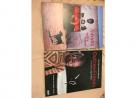 Placas/Quadros de cartazes de filmes africanos - Objetos de decoração