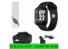 Relógio Smartwatch F8 Bluetooth Notificações Android e IOS Troca pulseira - Novo