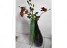 vaso Preto - Objetos de decoração