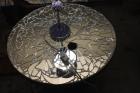 Lindo mosaico em espelho mesa - Objetos de decoração