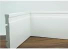 Rodapé Branco MDF 10cm R$ 8, 99 Metro Linear > Casa Nur - O Outlet do Acabamento - Materiais de con