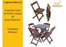 Mesas e cadeiras /Miranda Móveis/produtos a pronta entrega - Mesas e cadeiras