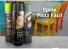 Spray Diversas cores 400ml para Metais, madeiras, etc - Objetos de decoração