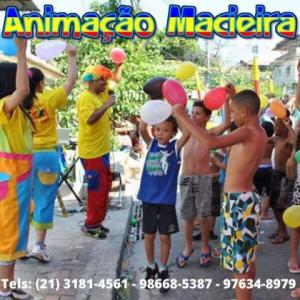 Animação e Recreação para Festas em Todo Rio de Janeiro