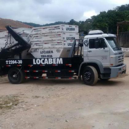 Locabem Aluguel de Caçamba na Zona Norte SP