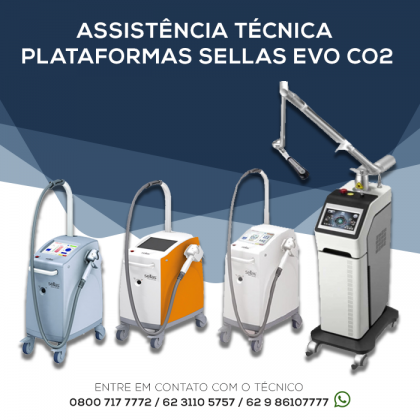 MANUTENÇÃO NOS EQUIPAMENTOS DE ESTÉTICA MILESMAN PREMIUM E COMPACT BRASIL