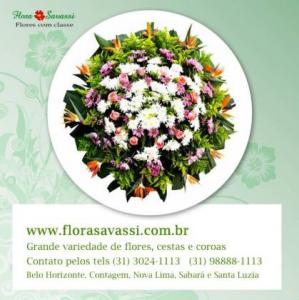 Mariana MG Floricultura entrega coroa de flores em Mariana MG velório e cemitério Mariana MG Coroa