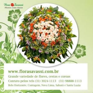 Ribeirão das Neves MG Floricultura entrega coroa de flores em Ribeirão das Neves MG velório e cem