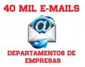 Lista de E-mails segmentados por R$ 20,00