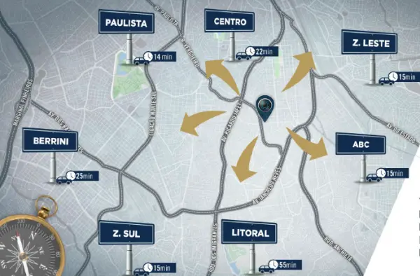 Apartamento Metrô Alto do Ipiranga