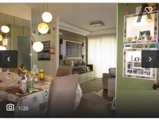 Apartamento  mobiliado, pronto para morar!