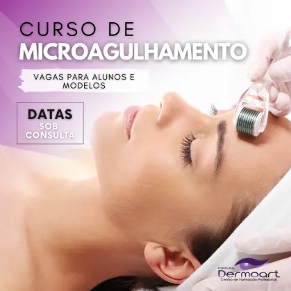 Curso de Microagulhamento