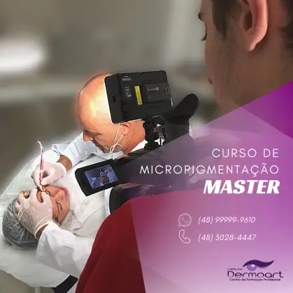 Curso de Micropigmentação Master